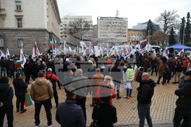 Партия МЕЧ  - протест