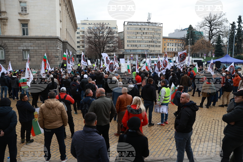 Партия МЕЧ  - протест