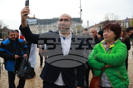 Партия МЕЧ  - протест