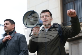 Партия МЕЧ  - протест