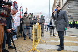 Партия МЕЧ  - протест