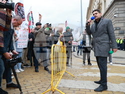 Партия МЕЧ  - протест
