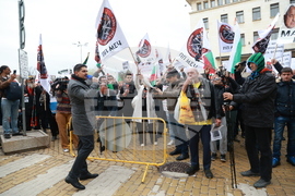 Партия МЕЧ  - протест