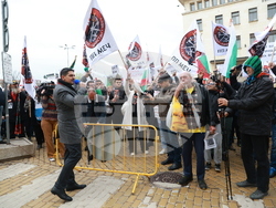 Партия МЕЧ  - протест