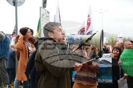 Партия МЕЧ  - протест