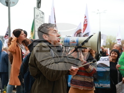 Партия МЕЧ  - протест