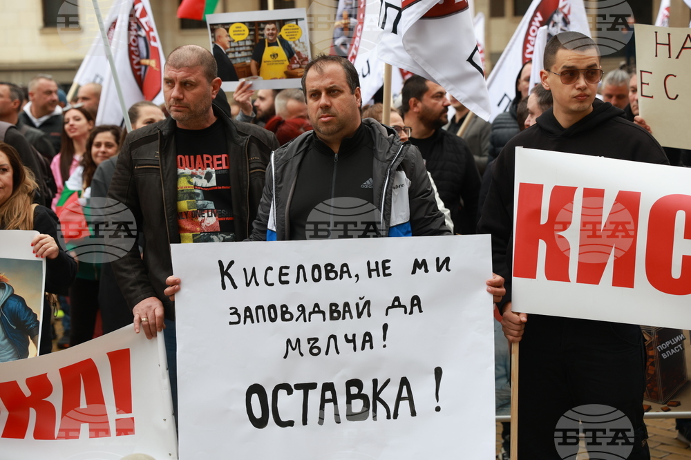 Партия МЕЧ  - протест