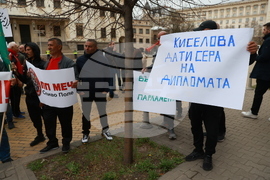 Партия МЕЧ  - протест
