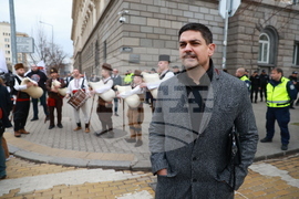 Партия МЕЧ  - протест