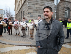 Партия МЕЧ  - протест