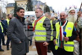 Партия МЕЧ  - протест