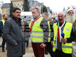 Партия МЕЧ  - протест