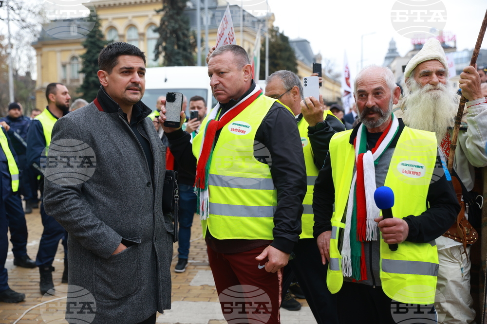 Партия МЕЧ  - протест