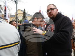 Партия МЕЧ  - протест