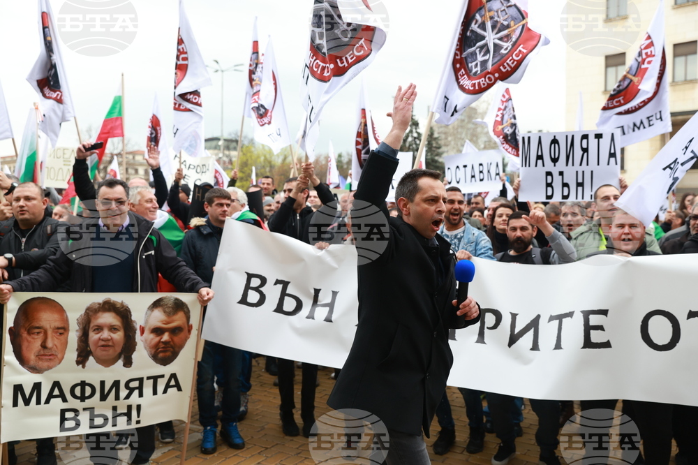 Партия МЕЧ  - протест