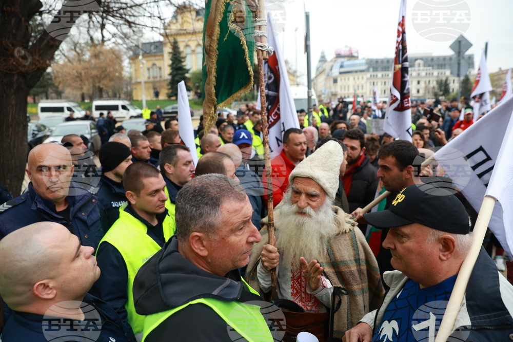 Партия МЕЧ  - протест