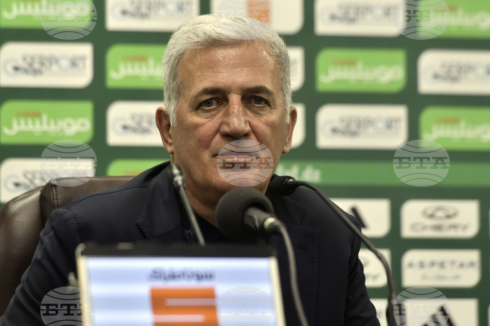 Algeria Mozambique WCup Soccer