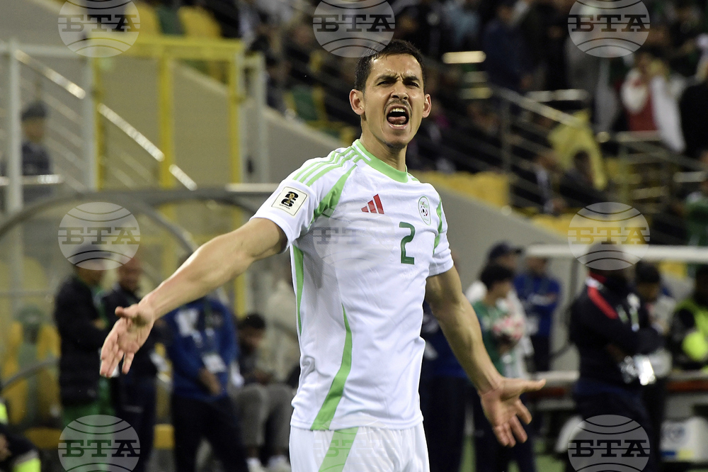 Algeria Mozambique WCup Soccer