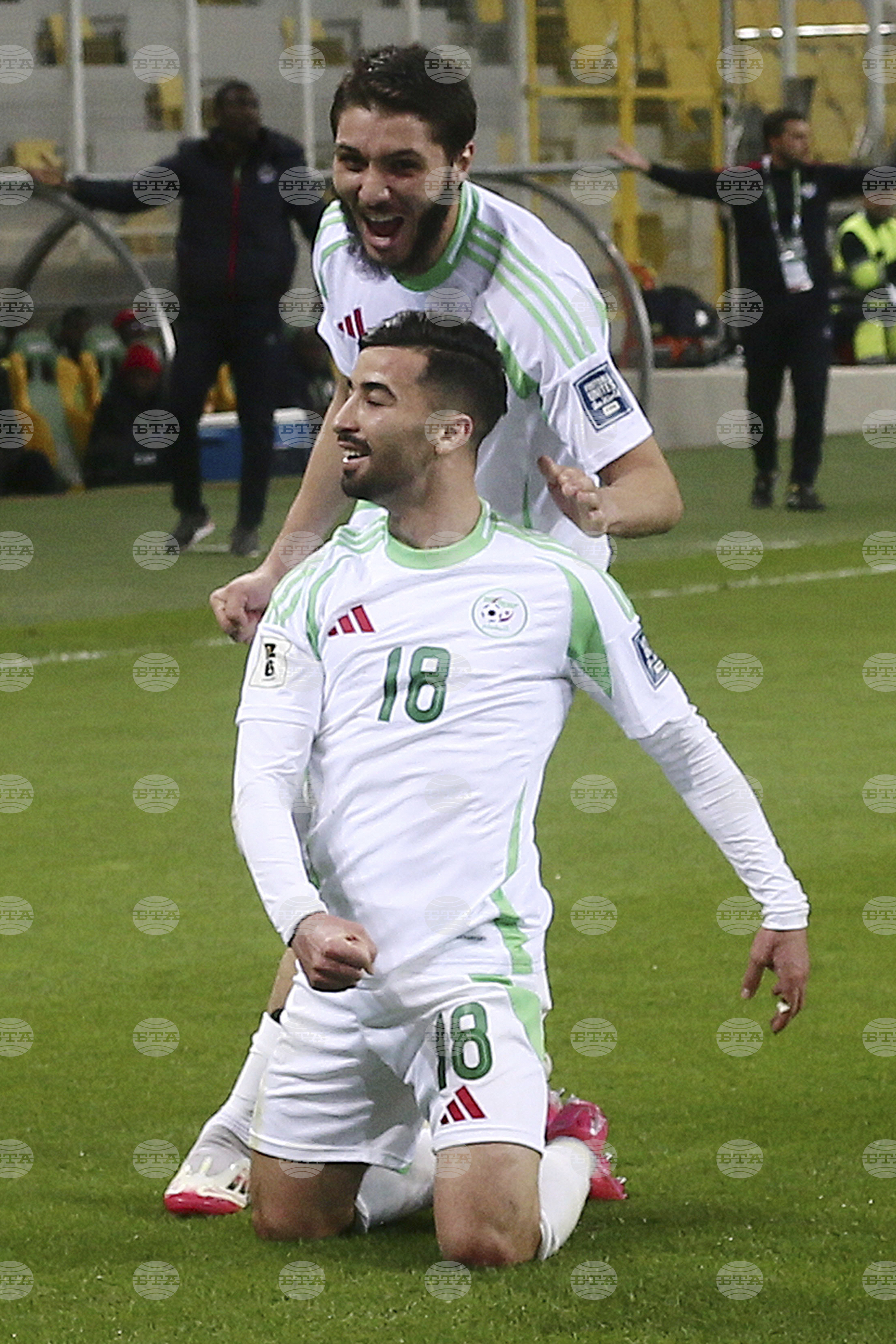 Algeria Mozambique WCup Soccer
