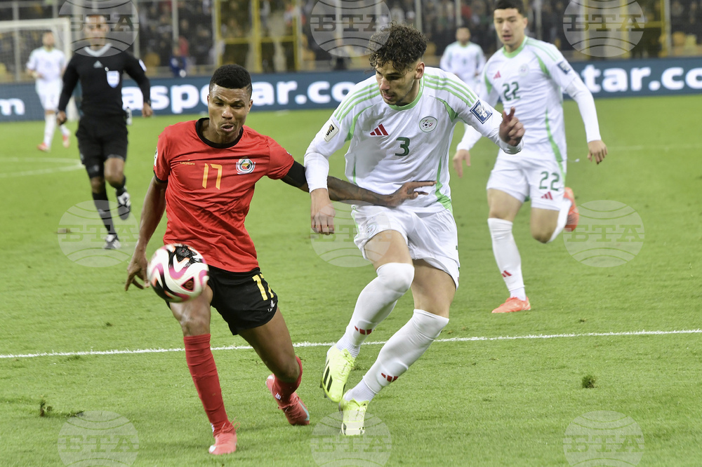 Algeria Mozambique WCup Soccer