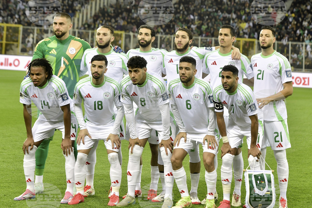 Algeria Mozambique WCup Soccer