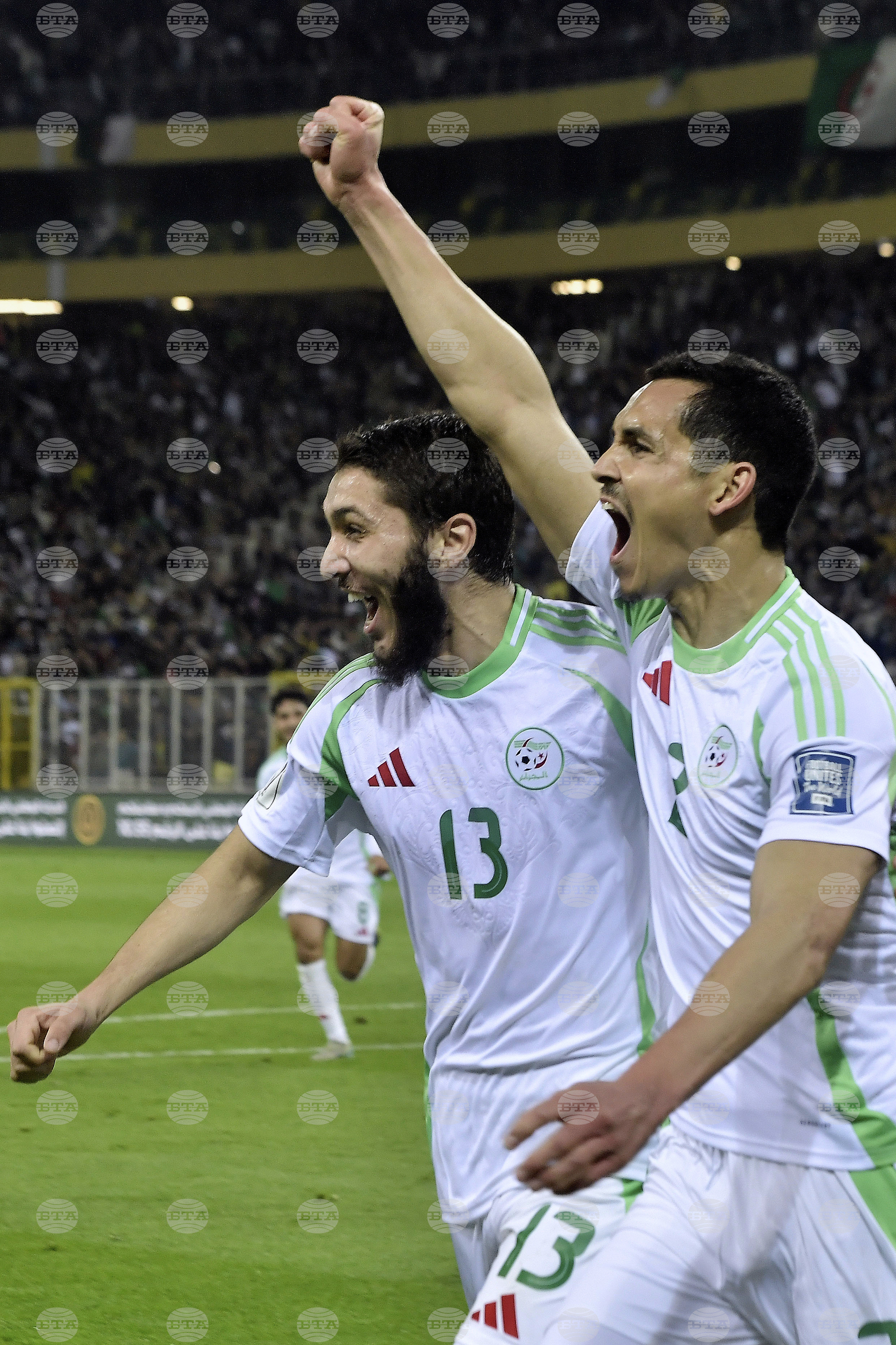 Algeria Mozambique WCup Soccer