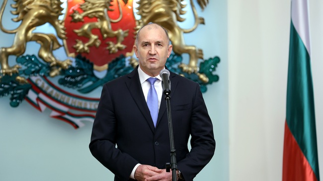President Rumen Radev: Work Should Not Be Reduced to Means of Survival