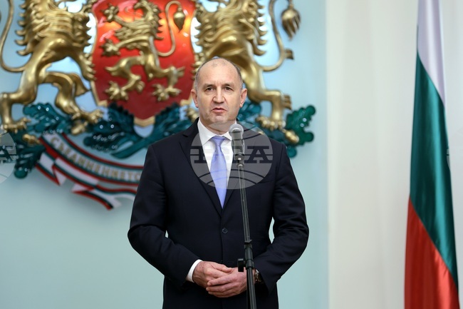 President Rumen Radev: Work Should Not Be Reduced to Means of Survival