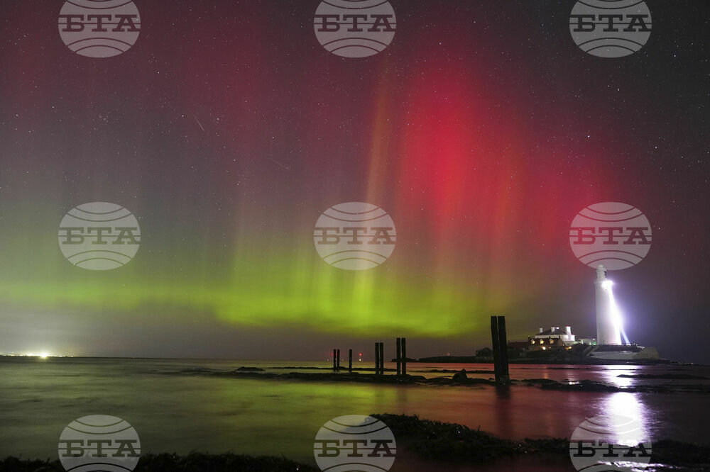 Britain Northern Lights