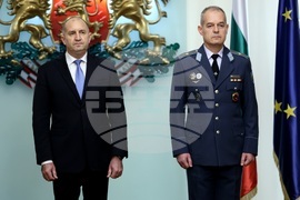 Президентство - военнослужещи - висши офицерски звания