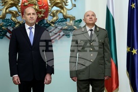 Президентство - военнослужещи - висши офицерски звания