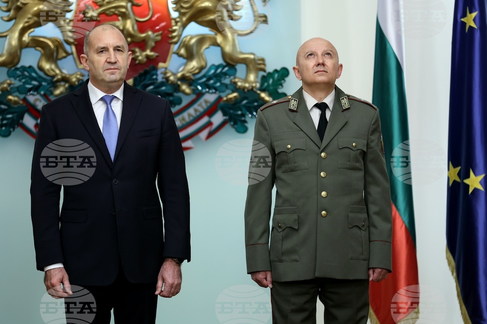 Президентство - военнослужещи - висши офицерски звания