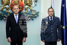 Президентство - военнослужещи - висши офицерски звания