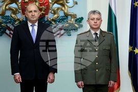 Президентство - военнослужещи - висши офицерски звания