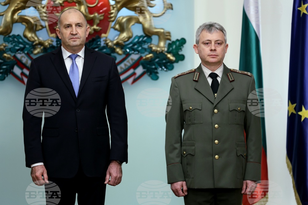 Президентство - военнослужещи - висши офицерски звания