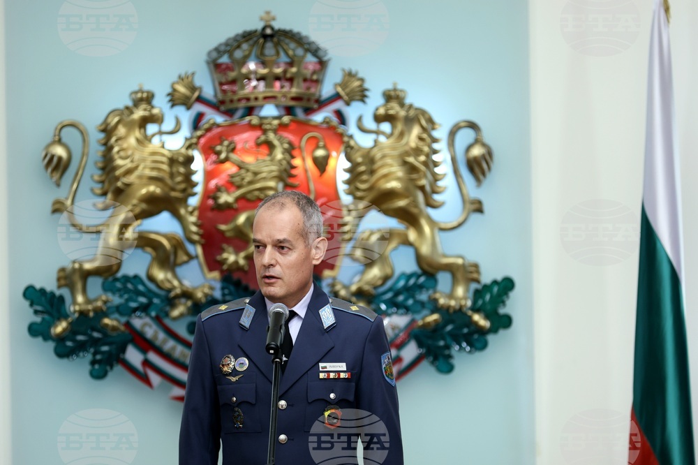 Президентство - военнослужещи - висши офицерски звания