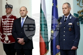 Президентство - военнослужещи - висши офицерски звания