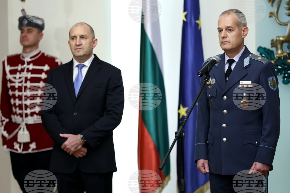 Президентство - военнослужещи - висши офицерски звания