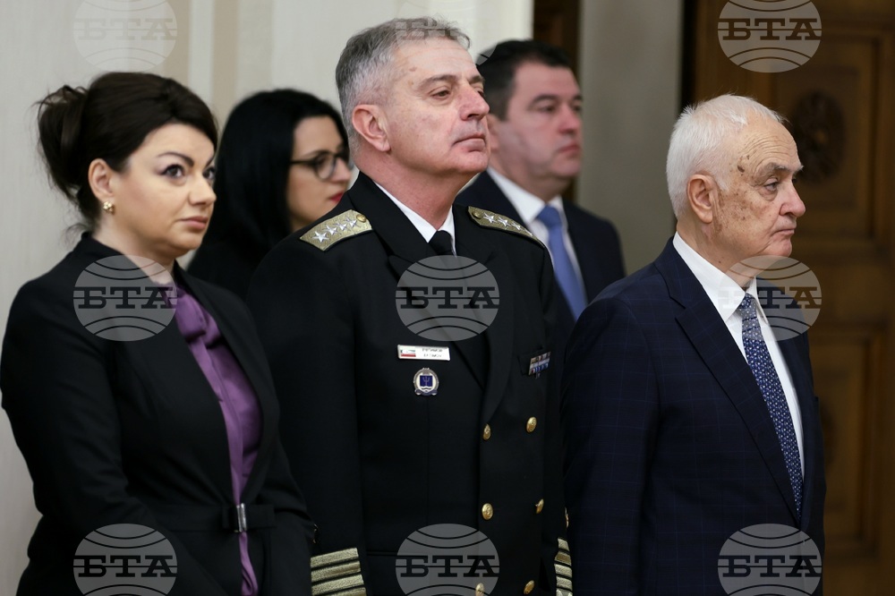 Президентство - военнослужещи - висши офицерски звания