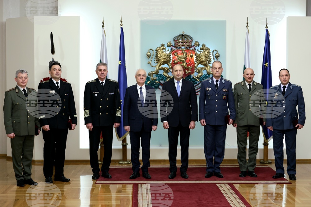 Президентство - военнослужещи - висши офицерски звания