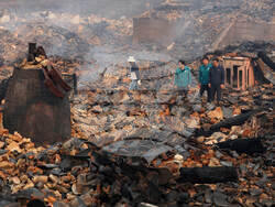 South Korea Wildfires
