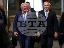 Румен Радев - „Райнметал“ - делегация - среща