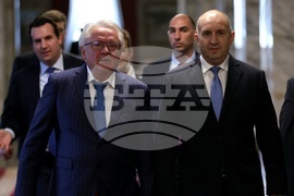 Румен Радев - „Райнметал“ - делегация - среща