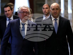 Румен Радев - „Райнметал“ - делегация - среща