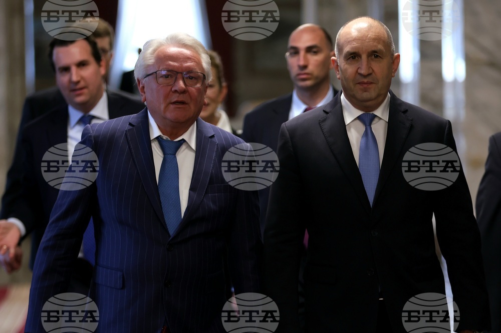 Румен Радев - „Райнметал“ - делегация - среща