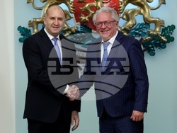 Румен Радев - „Райнметал“ - делегация - среща