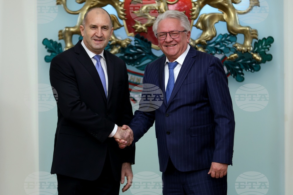 Румен Радев - „Райнметал“ - делегация - среща