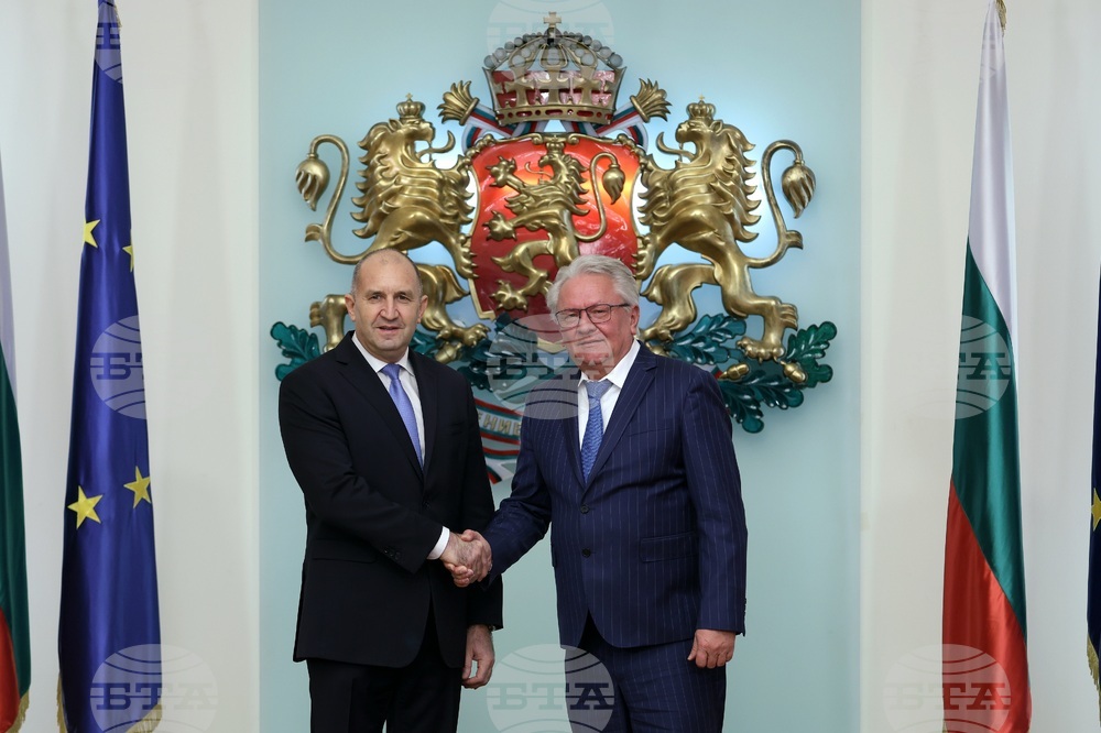 Румен Радев - „Райнметал“ - делегация - среща