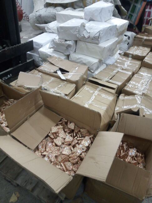 Агенция „Митници“: Митнически екип спря контрабанден превоз на 500 кг сексуален стимулант