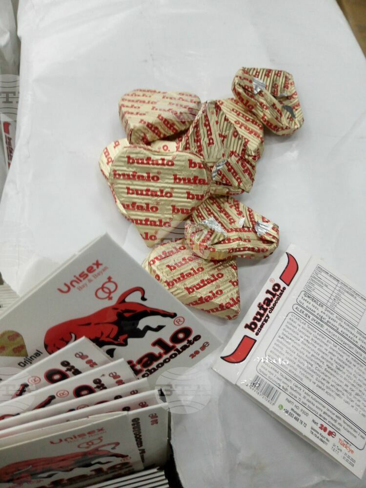 Customs Officers Seize Half Tonne of Contraband Sexual Stimulant at Vidin-Calafat Border Checkpoint